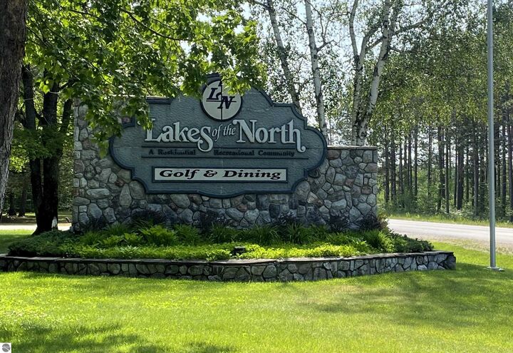 Property Photo: Lot 466 Northwood Drive MI 49730