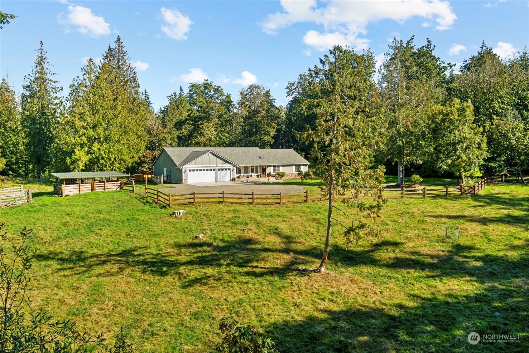 Property Photo:  9403 NE Country Woods Lane  WA 98346 