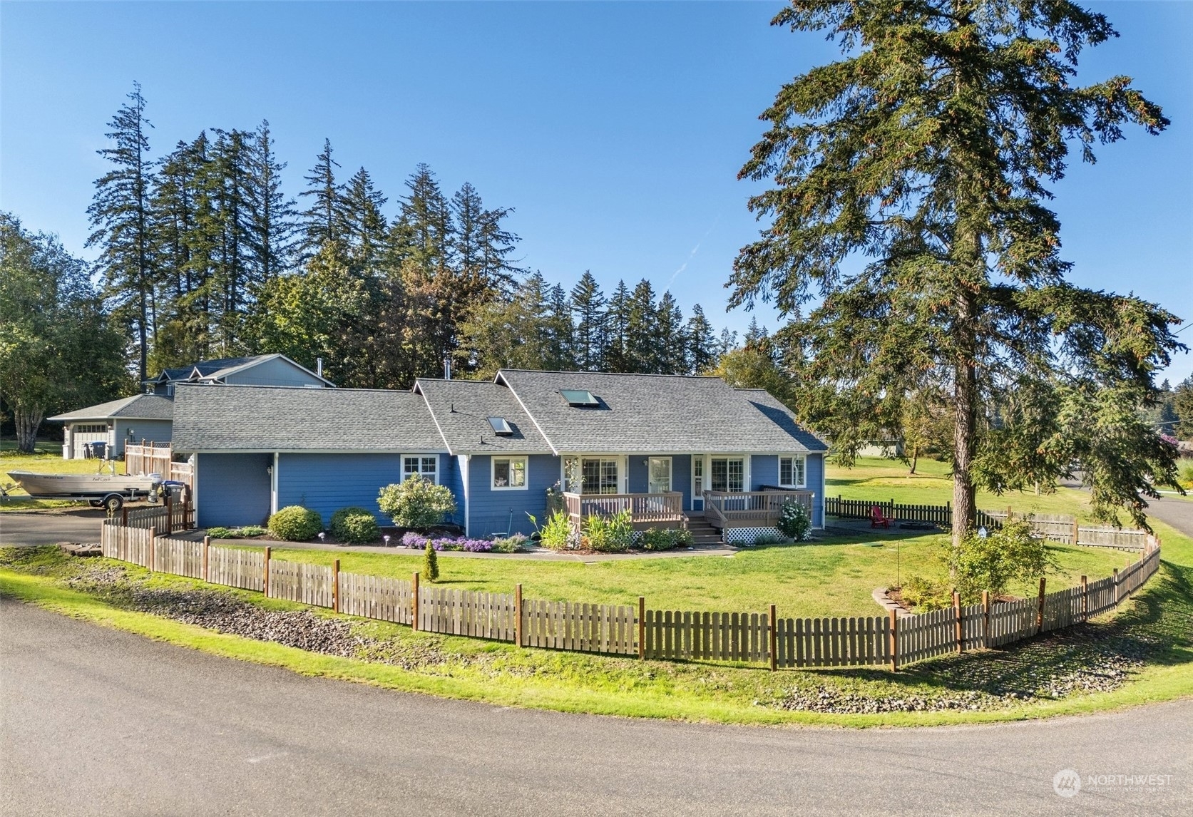 Property Photo:  591 SE Morgan Road  WA 98584 