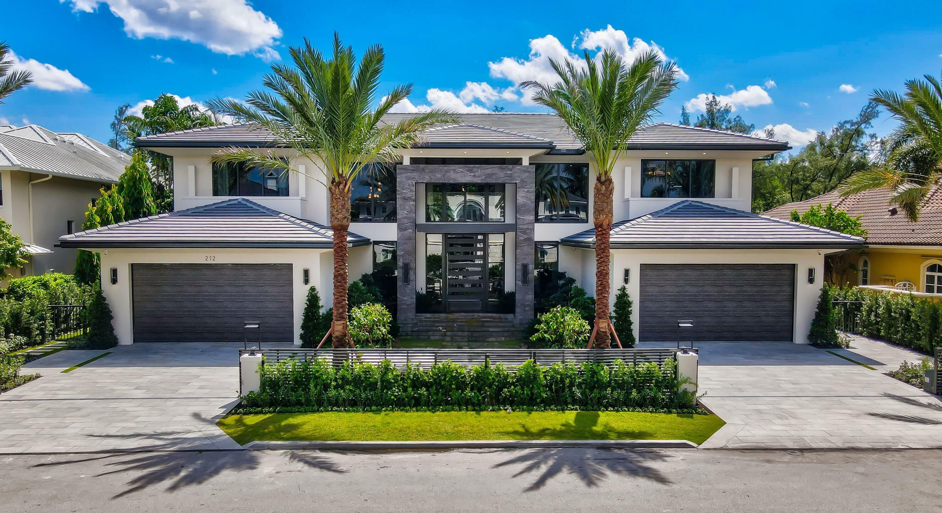 Property Photo: 212 W Alexander Palm Road FL 33432