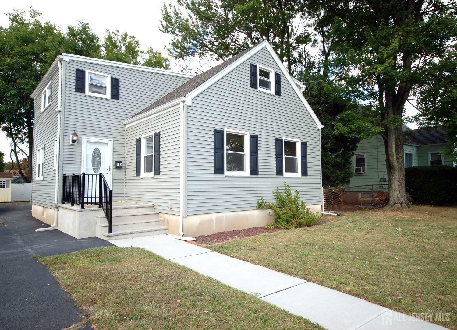 Property Photo:  443 Lincoln Boulevard  NJ 08846 