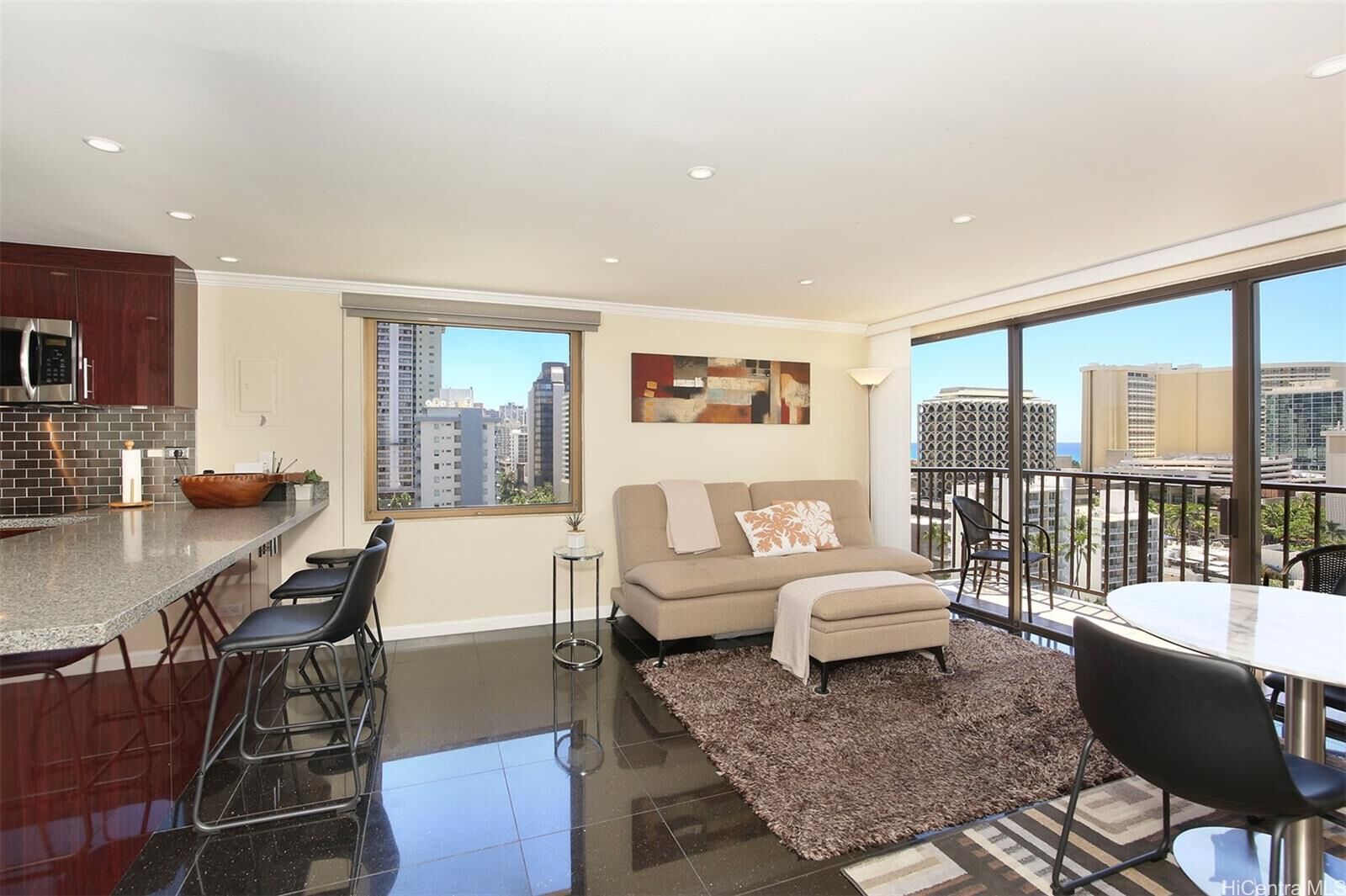 Property Photo:  2140 Kuhio Avenue 1402  HI 96815