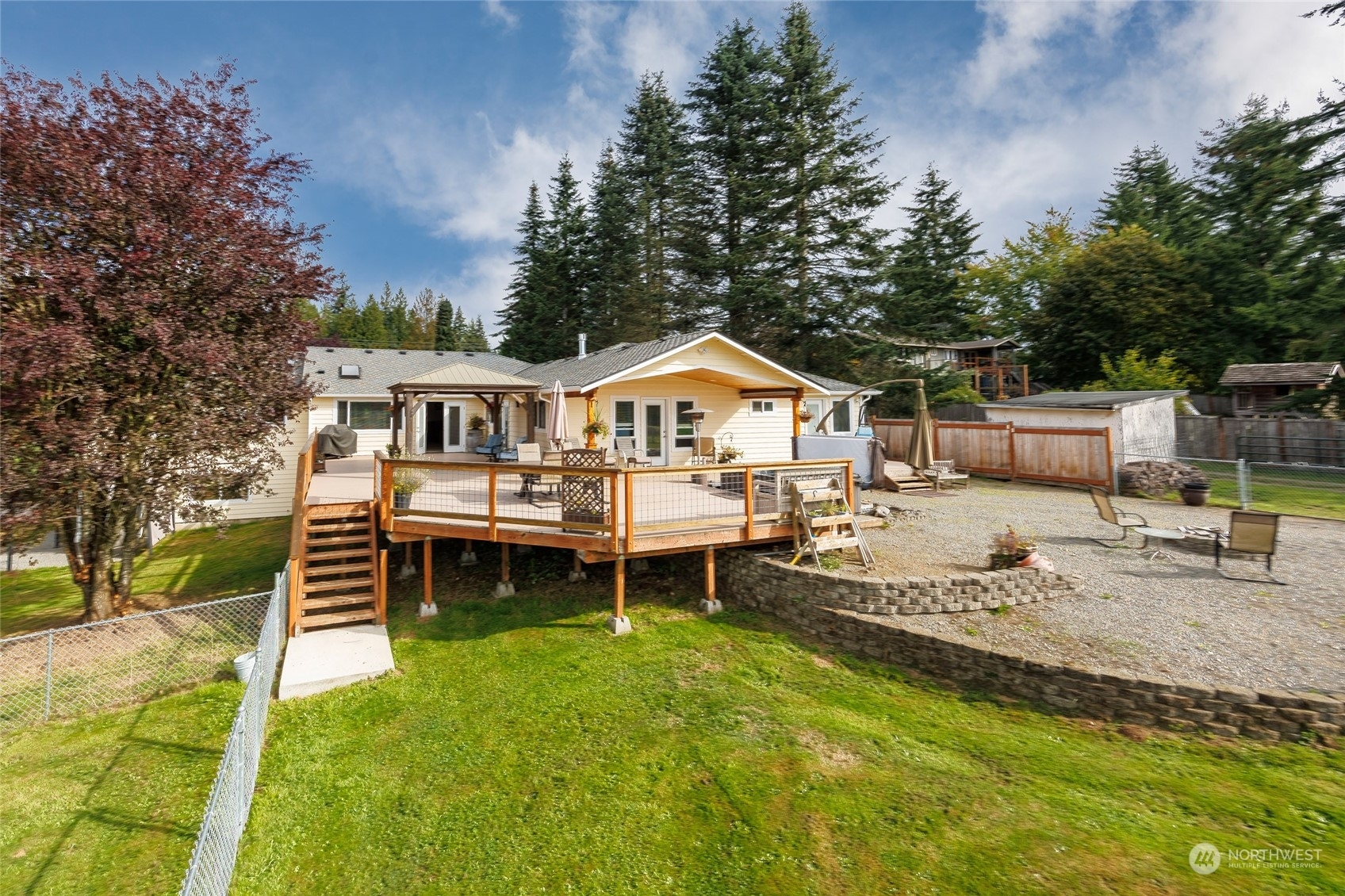 Property Photo:  18016 Butler Road  WA 98290 