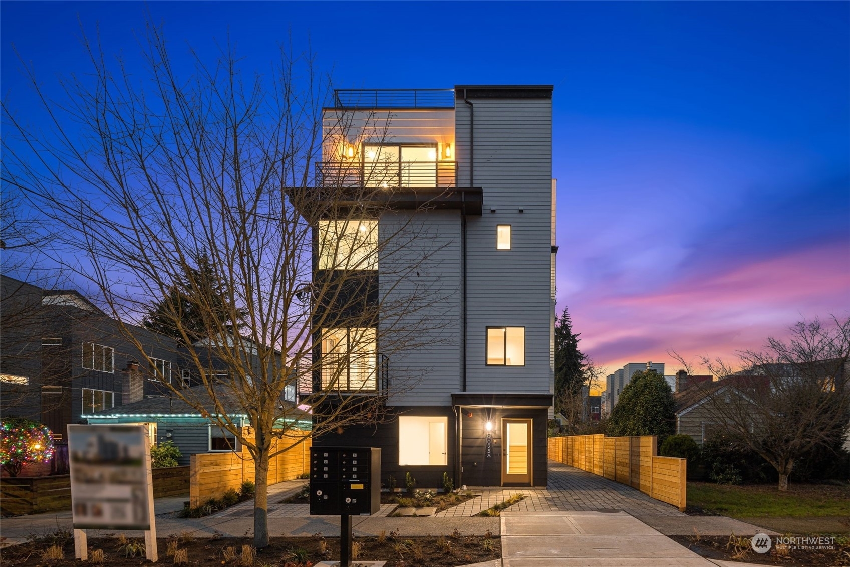 Property Photo: 9027 A 13th Avenue NW WA 98117