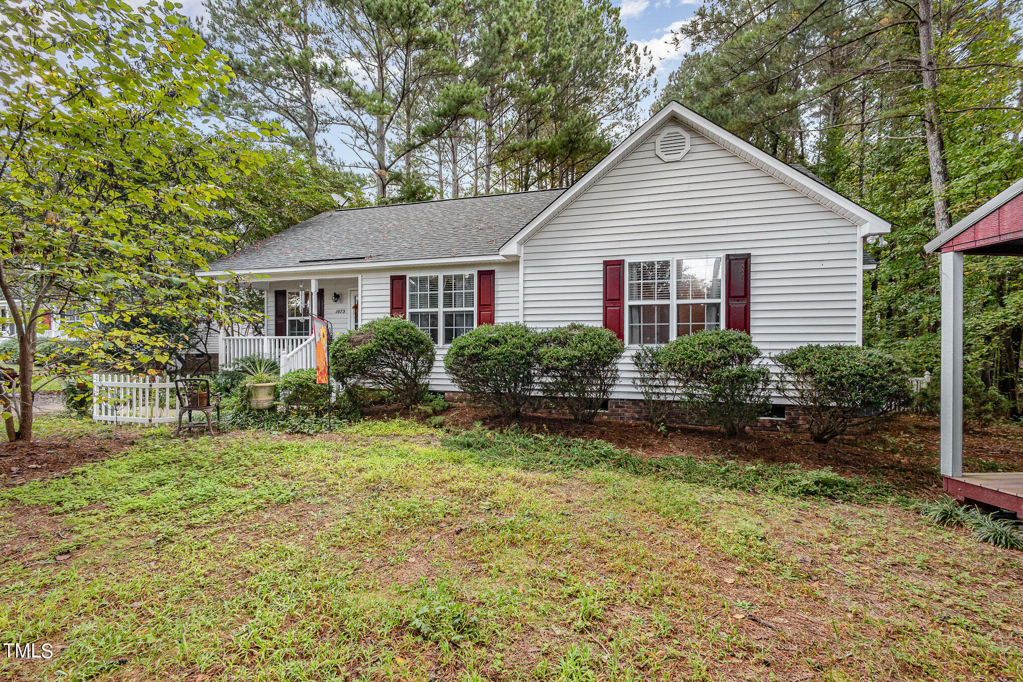 Property Photo:  1073 McLemore Road  NC 27520 