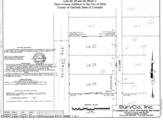 968 Stillwell Avenue  Rifle CO 81650 photo