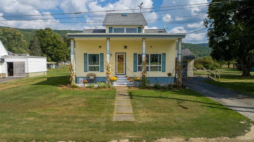 Property Photo:  4678 Evergreen  NY 14821 