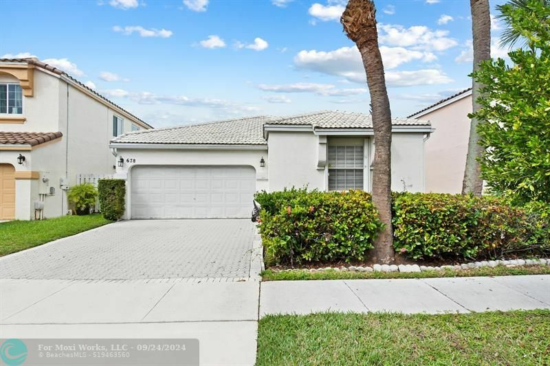 Property Photo:  678 NW 155th Ter  FL 33028 