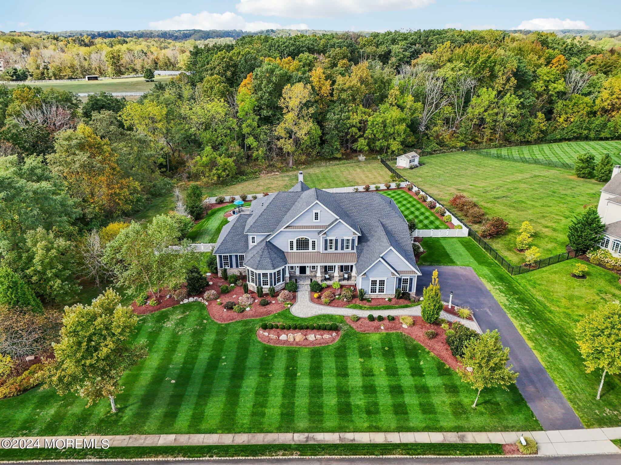 Property Photo:  2 Weathervane Circle  NJ 08501 