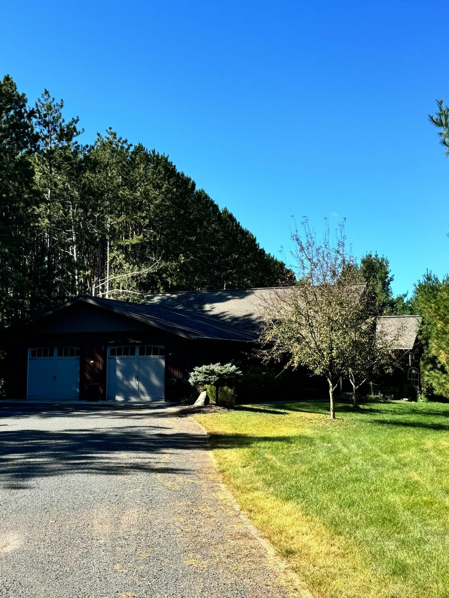 Property Photo:  2157 Bone Lake Drive W  WI 54858 