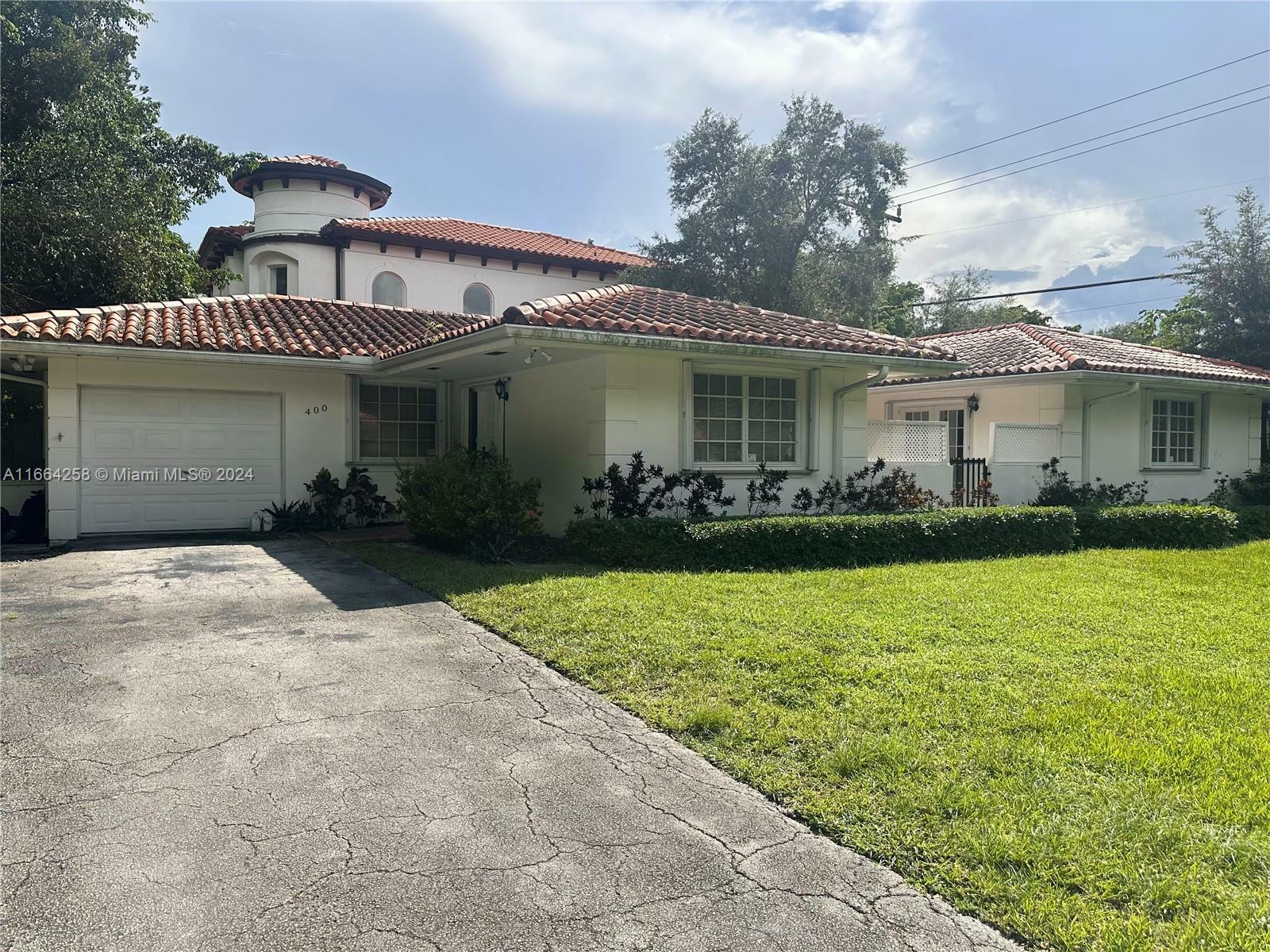 Property Photo:  400 Amalfi Ave  FL 33146 