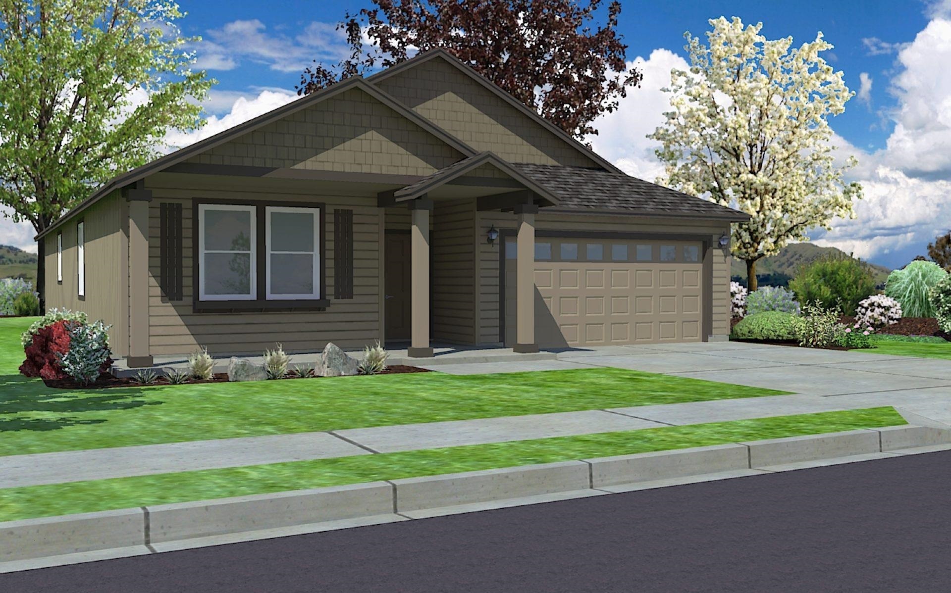 Property Photo:  2222 W Maxine Ave Orchard Encore Lot 9  WA 99208 