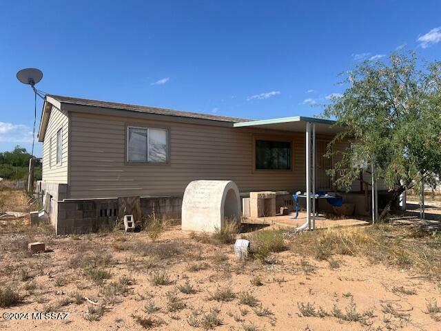 Property Photo:  4470 E Lutz Road  AZ 85629 