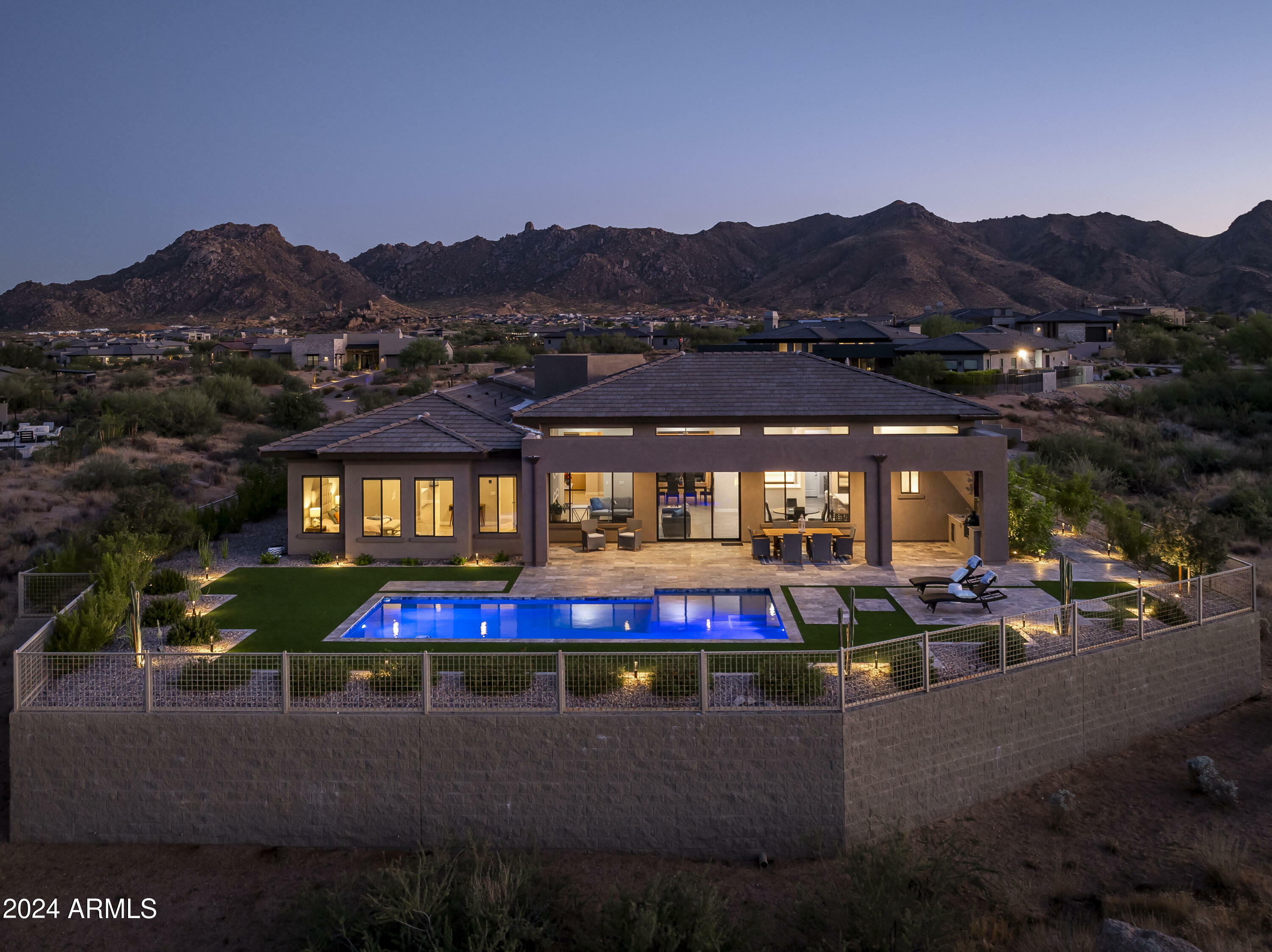 Property Photo: 24882 N 124th Street AZ 85255