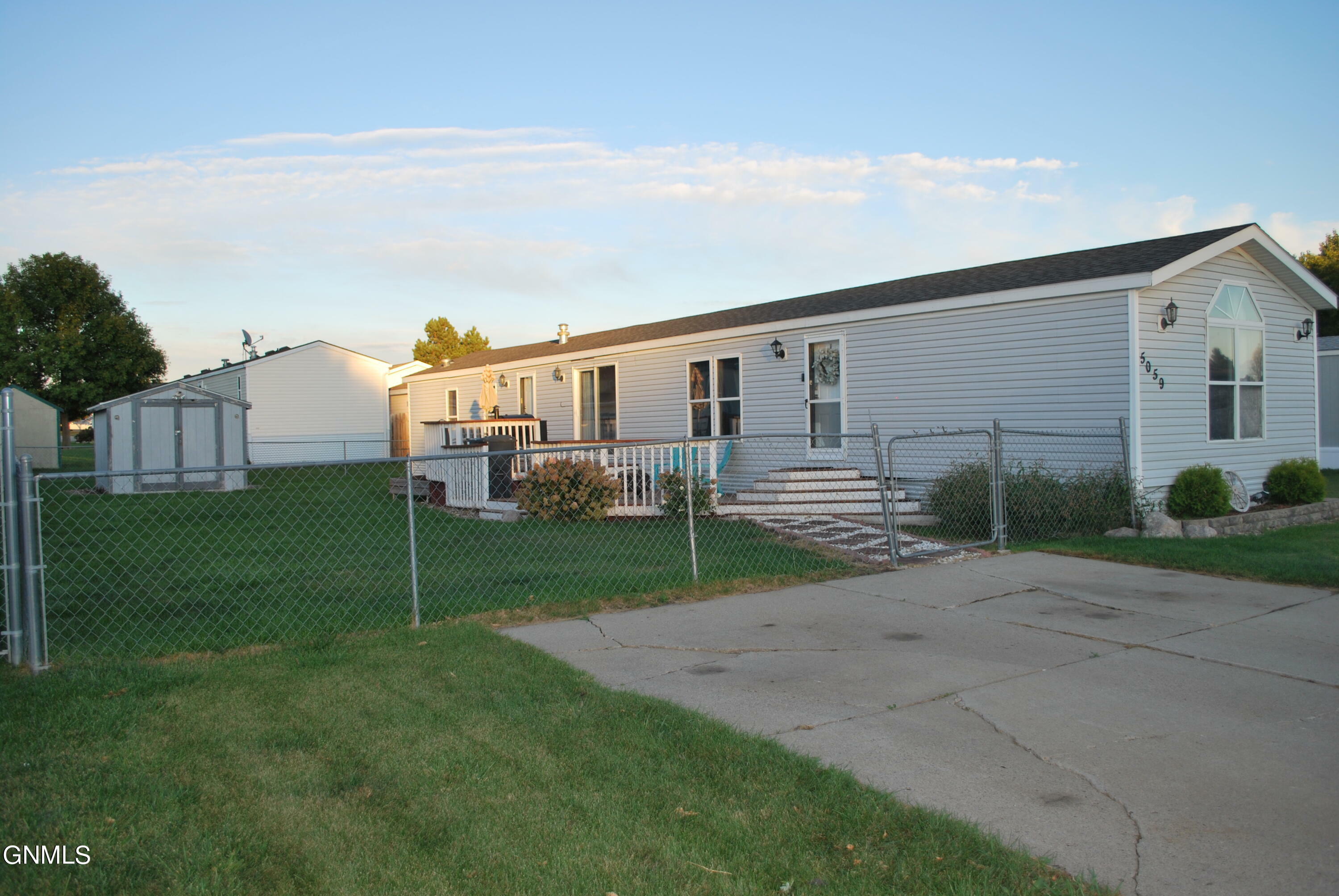 Property Photo:  5059 Redcoat Drive  ND 58503 