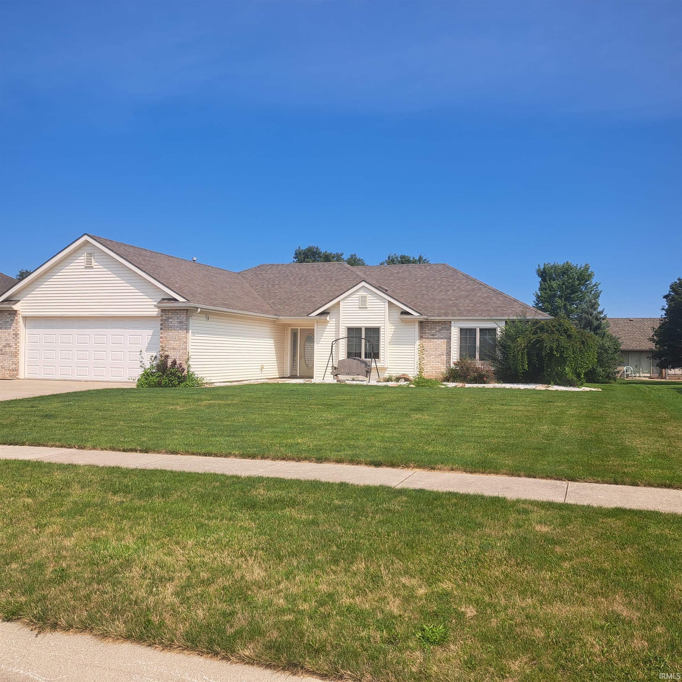 Property Photo: 1114 Sycamore Place IN 46706
