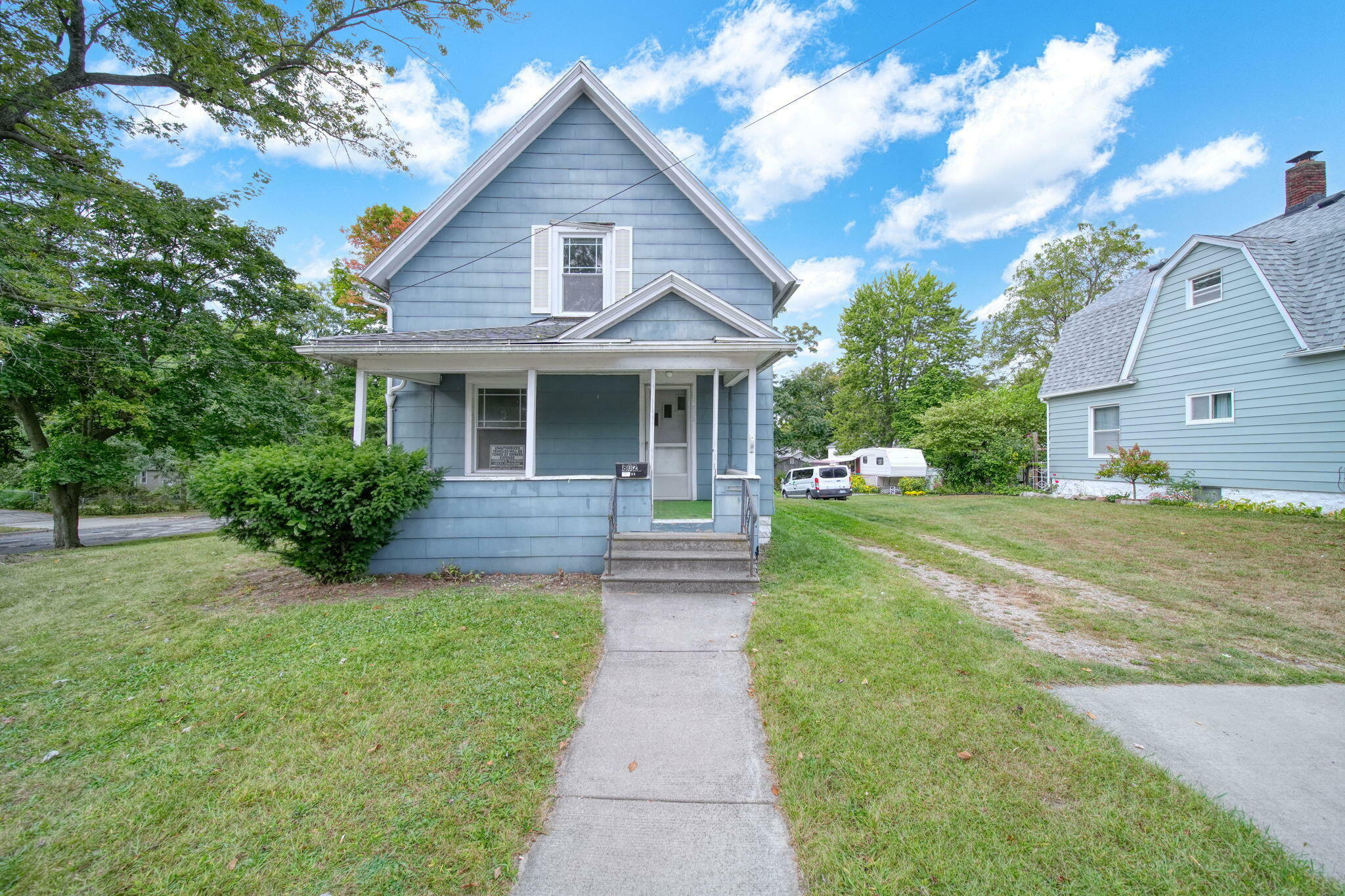 Property Photo:  802 N West Avenue  MI 49202 