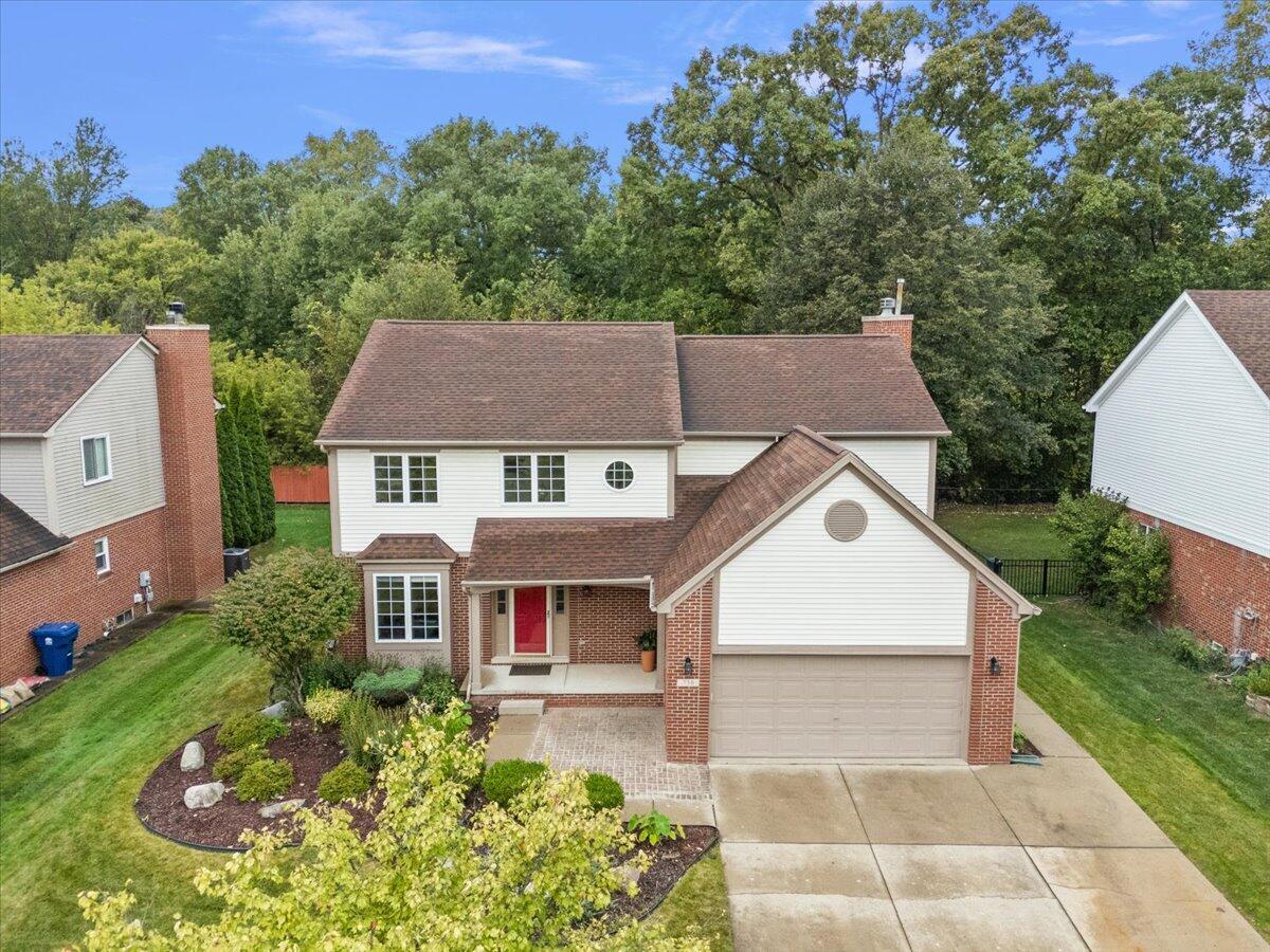 Property Photo: 730 Pheasant Woods Drive MI 48188