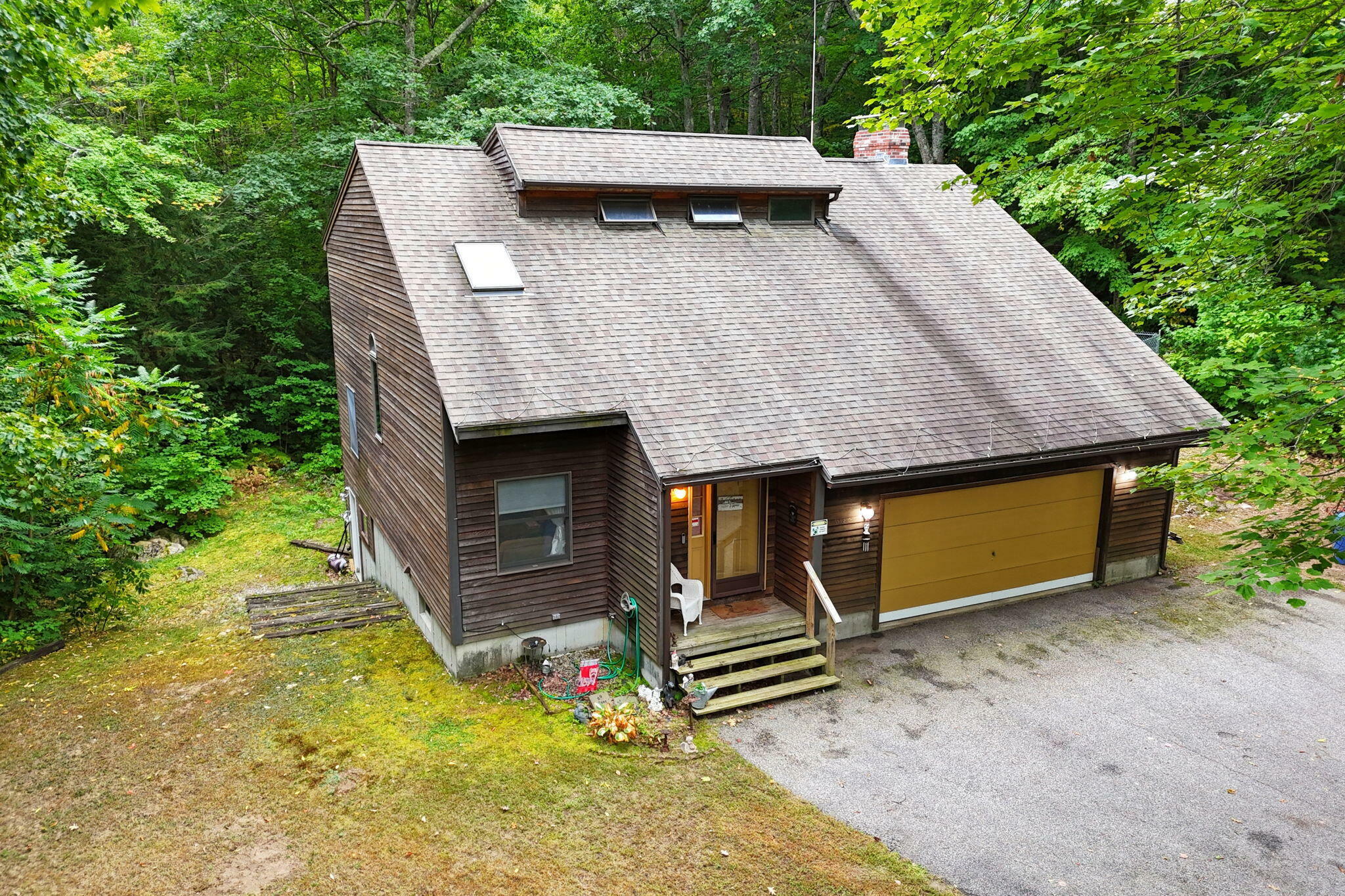 Property Photo:  170 Ossipee Hill Road  ME 04030 