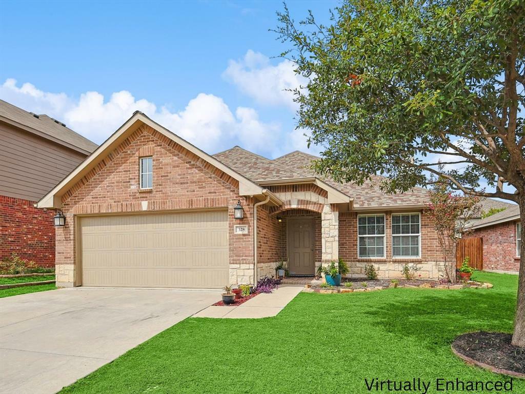 Property Photo:  328 Turquoise Drive  TX 76131 