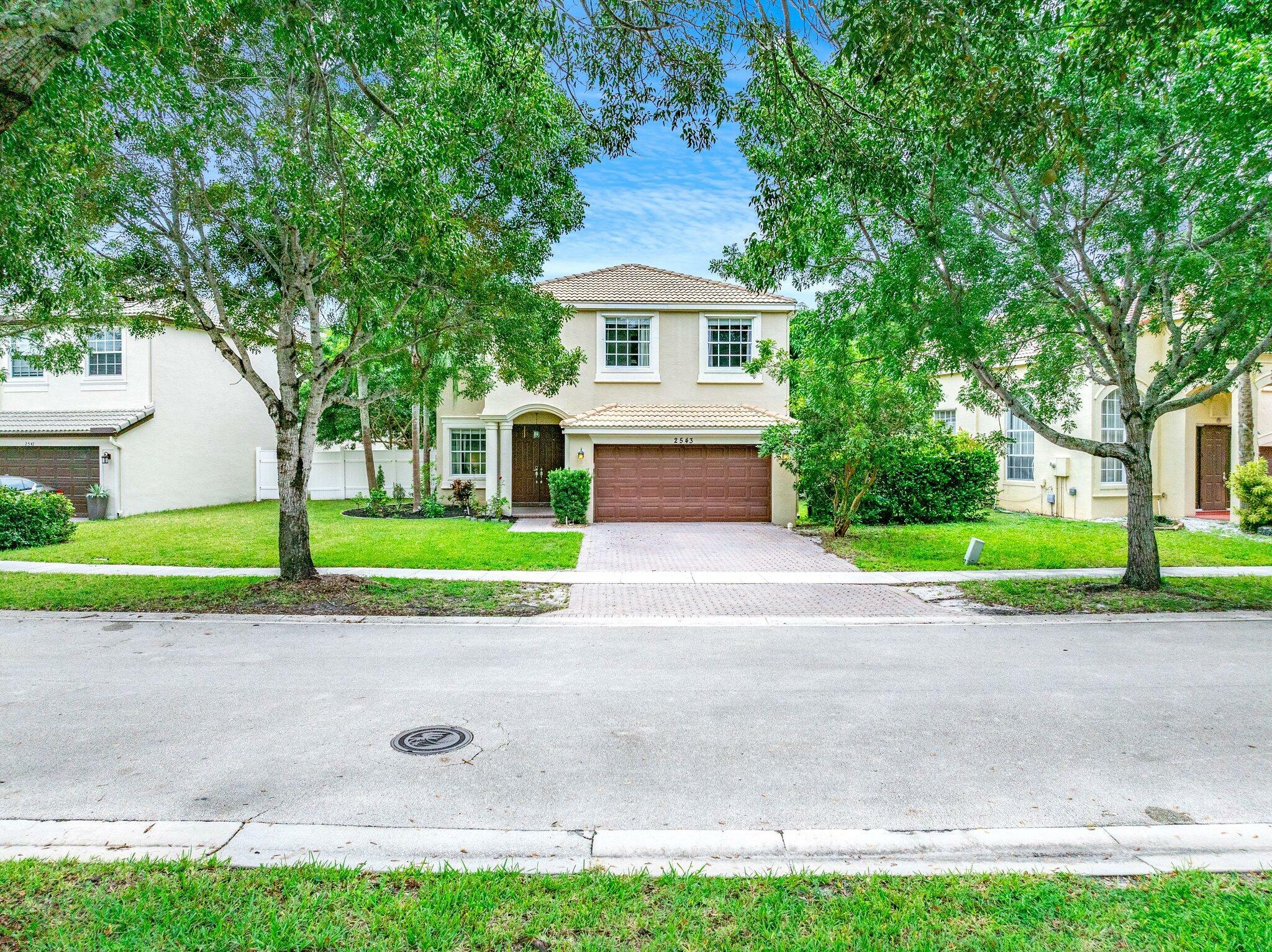 Property Photo:  2543 Sawyer Terrace  FL 33414 