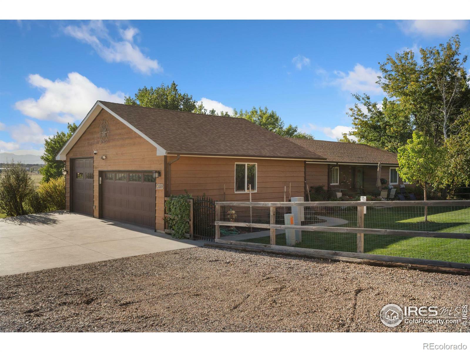 Property Photo:  4809 S County Road 3F  CO 80528 