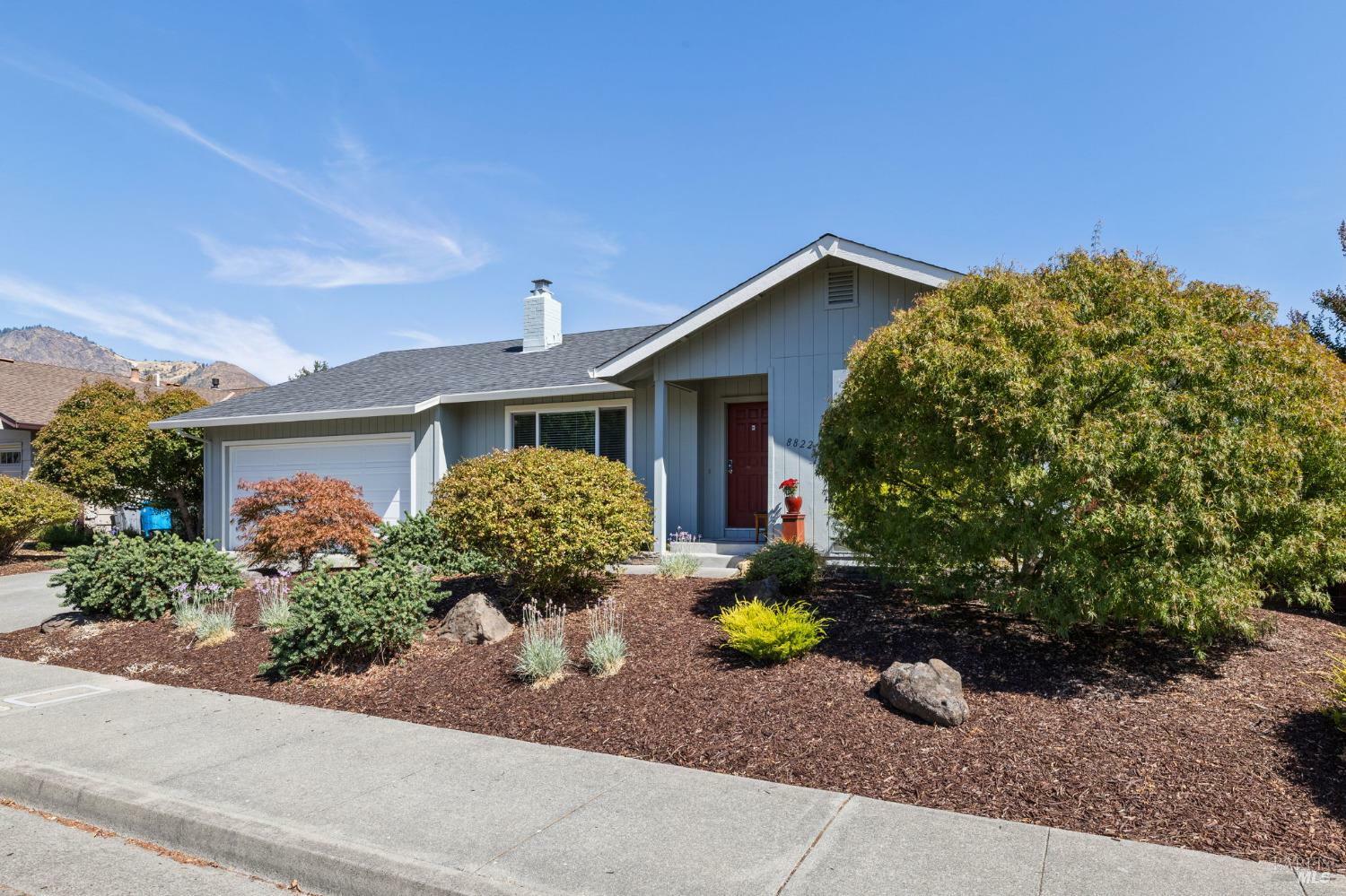 Property Photo:  8822 Oakmont Drive  CA 95409 