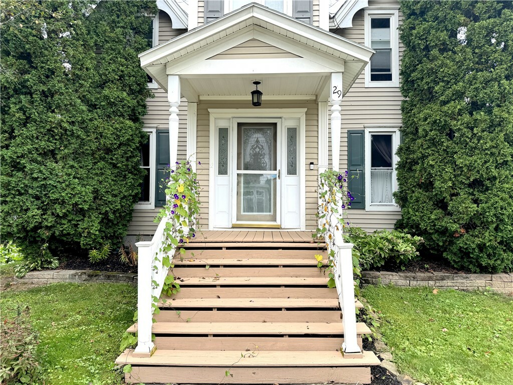 Property Photo:  29 Russell Street  NY 14823 