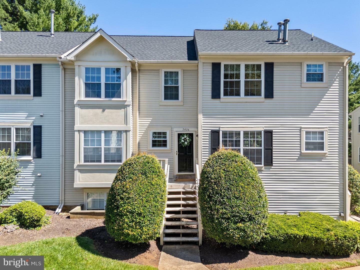 Property Photo:  743 Cedar Crest Drive C  VA 20186 