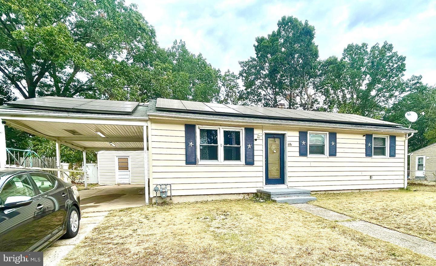 Property Photo: 606 Herbert Road NJ 08015