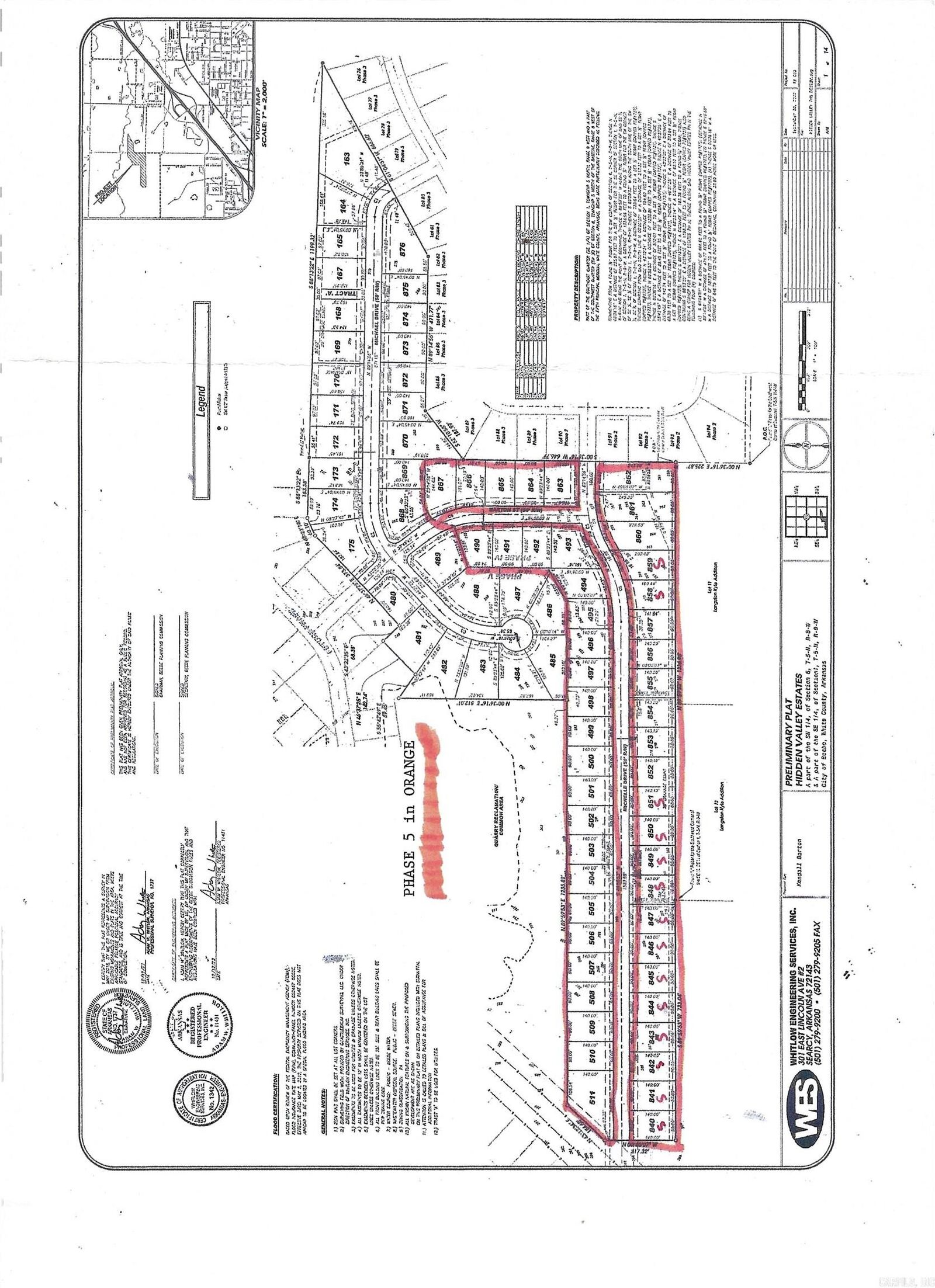 Property Photo: Lot 507 Michelle Drive AR 72012