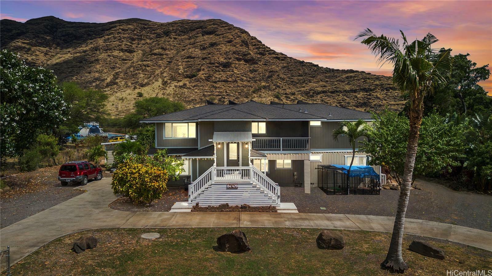 Property Photo:  84-479 Makaha Valley Road  HI 96792 