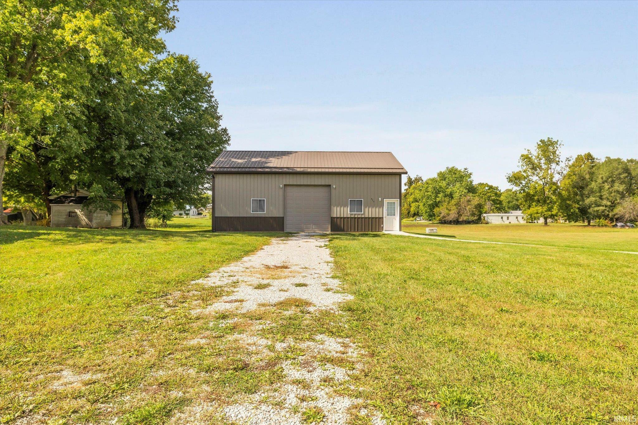 Property Photo:  678 S Meridian Road  IN 47446 