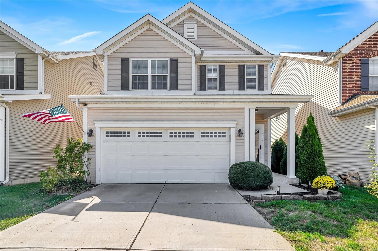 Property Photo:  3313 Timbercross Place  MO 63301 