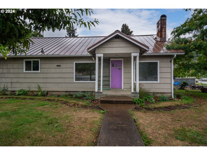 405 S Cedar St  Drain OR 97435 photo