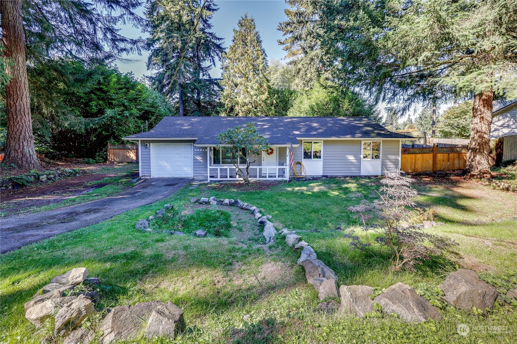 Property Photo:  26849 Frodesen Circle NE  WA 98346 