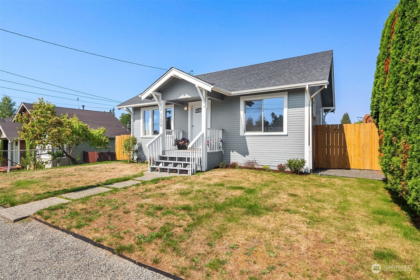 Property Photo:  2209 Monroe Avenue  WA 98203 