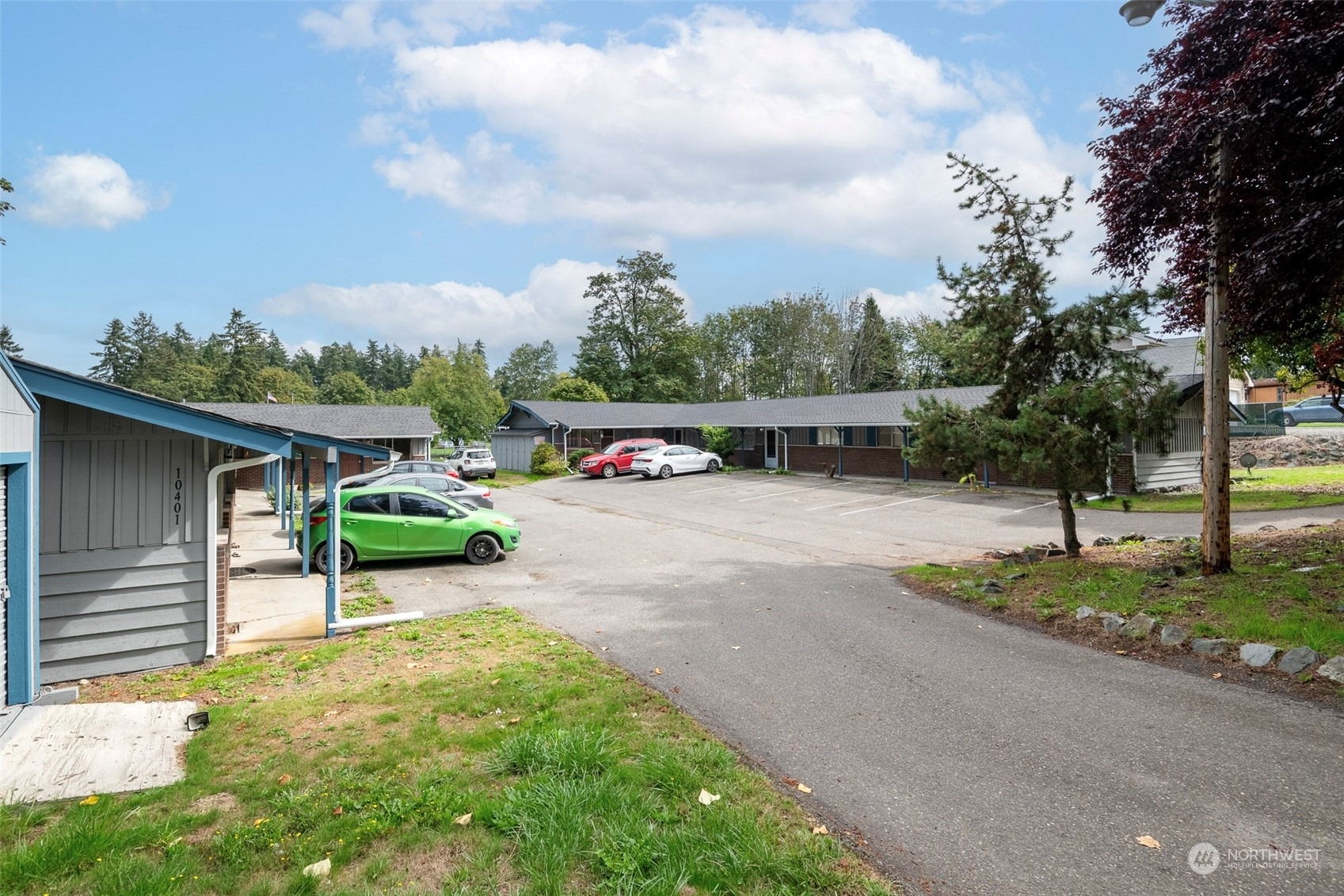 Property Photo:  10401 E To 10415 66th Avenue 1-8  WA 98373 