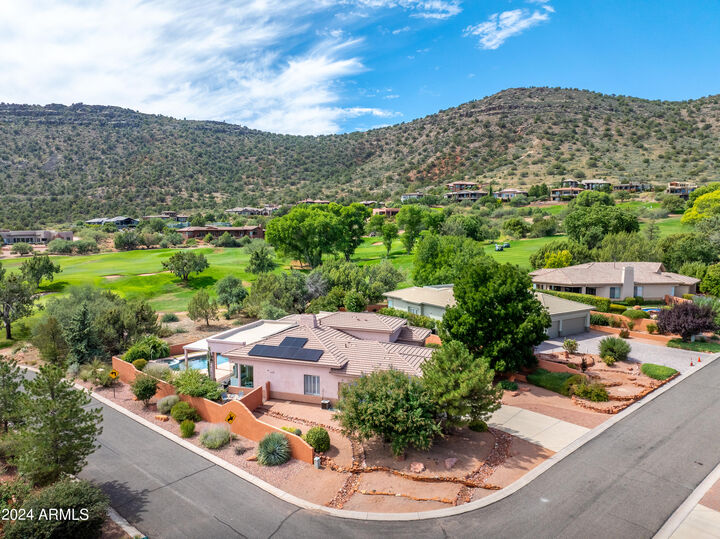 Property Photo: 210 White Tail Drive AZ 86351