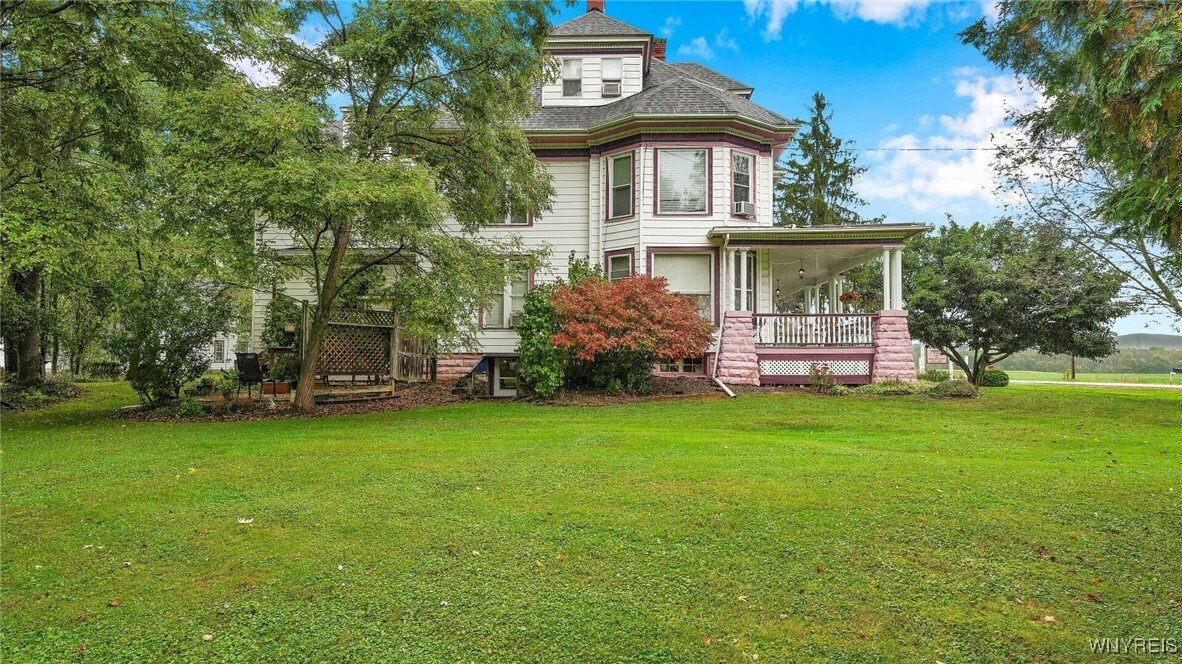 Property Photo:  1759 Four Mile Road  NY 14706 