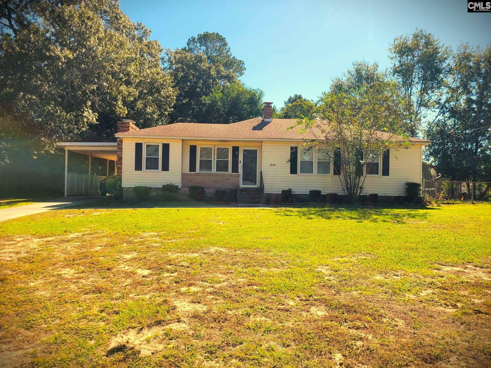Property Photo: 1844 Millwood SC 29150-0000