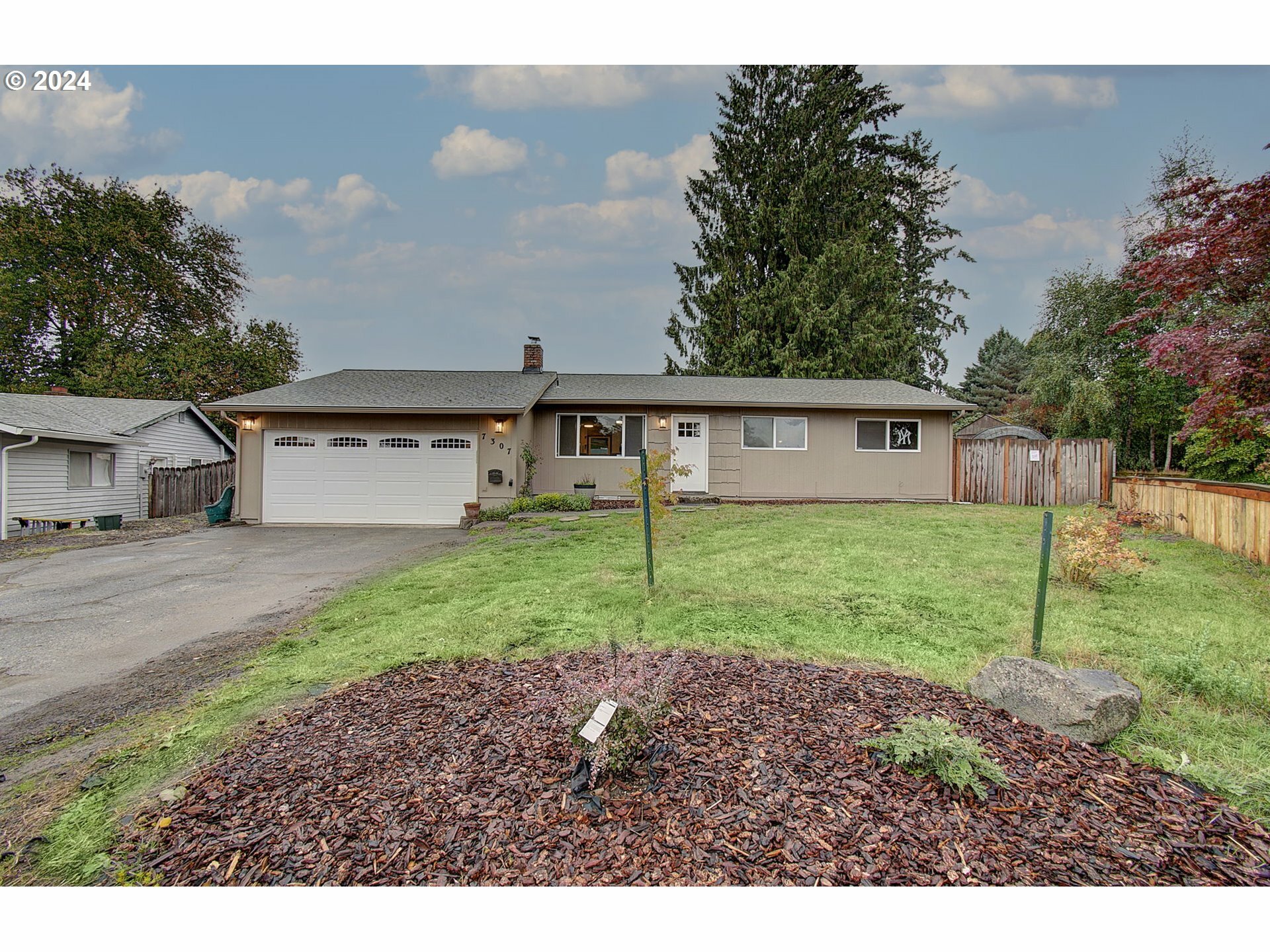Property Photo: 7307 NE 64th Ct WA 98661