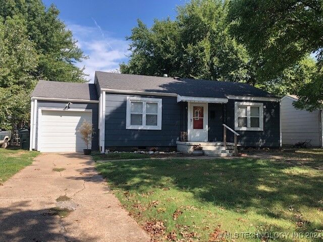 Property Photo:  1626 S Aberdeen St  OK 74403 