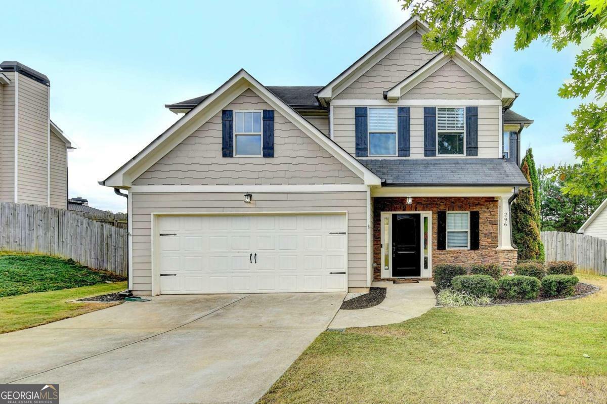 Property Photo:  296 Red Hawk Drive  GA 30534 