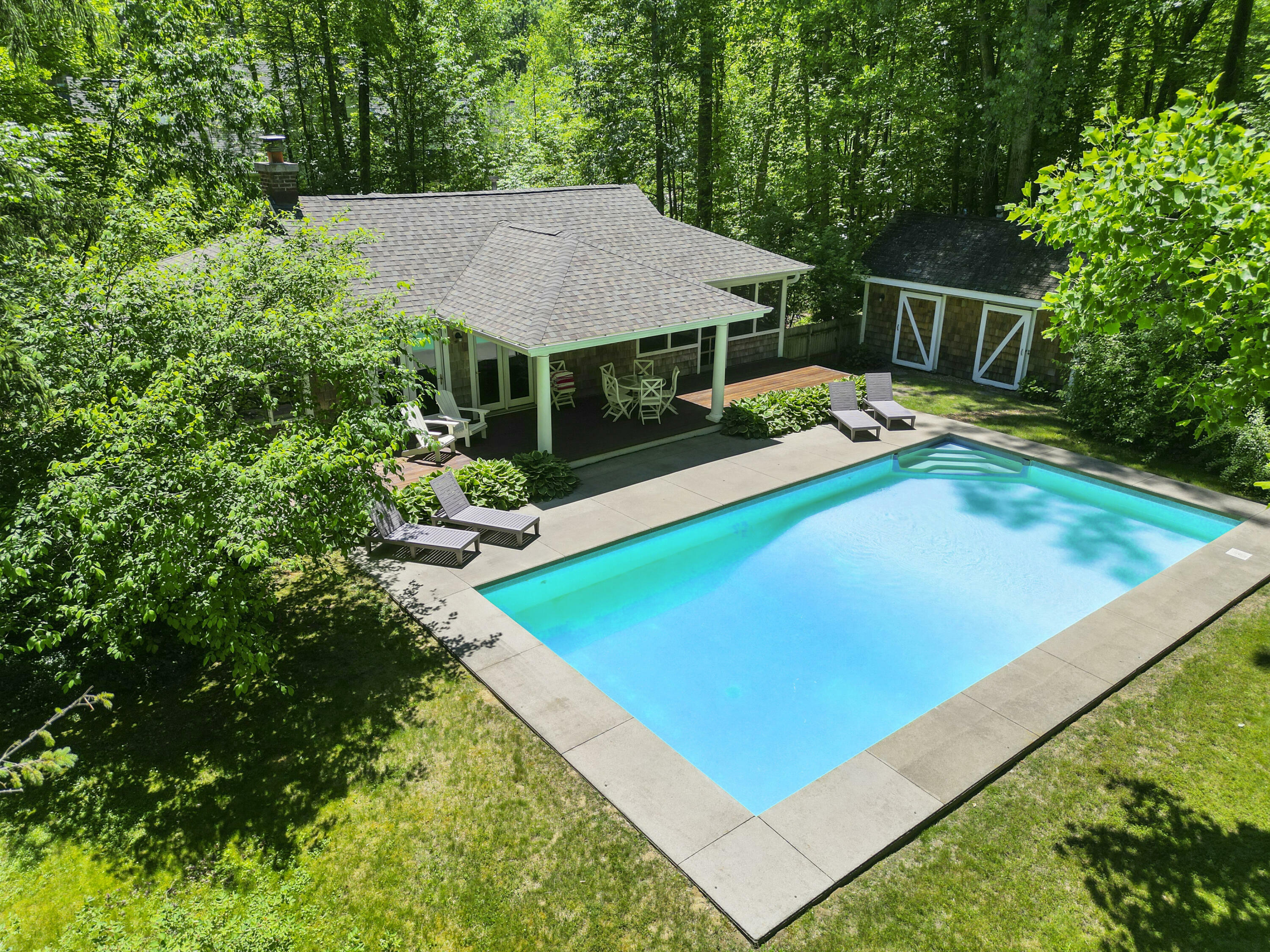 Property Photo:  13604 Pine Drive  MI 49115 