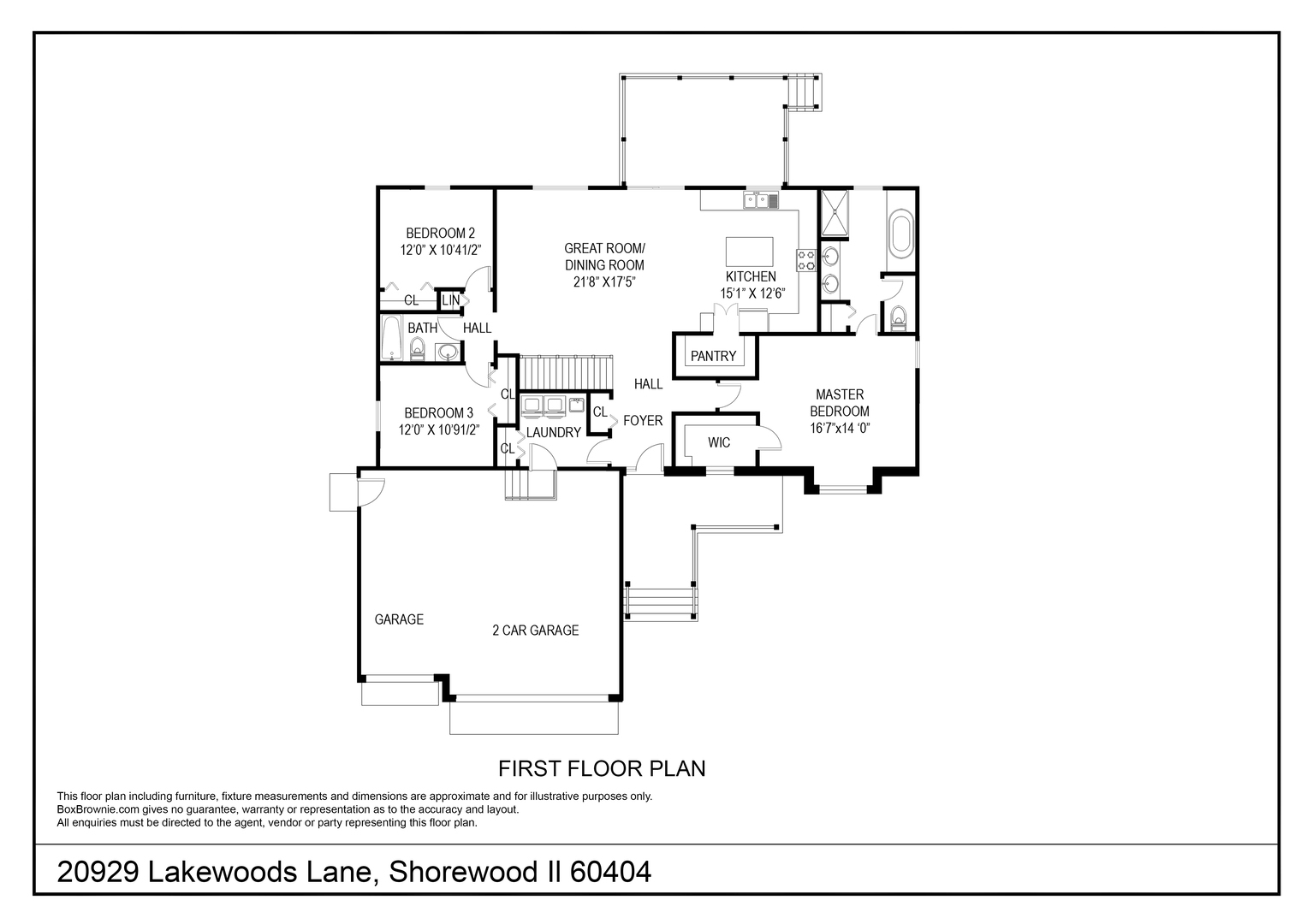 Property Photo:  20929 Lakewoods Lane  IL 60404 