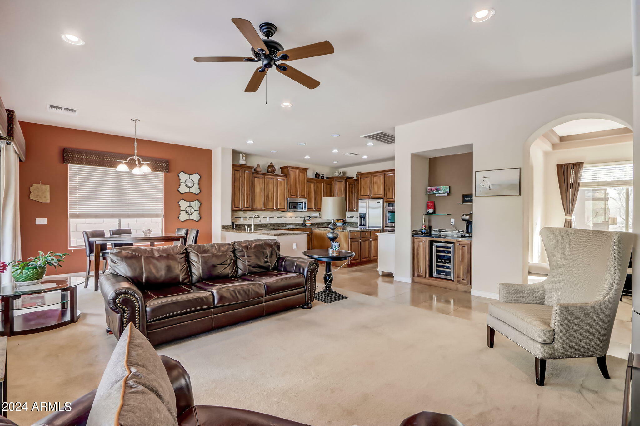 Property Photo:  3660 S Golden Eye Lane  AZ 85118 