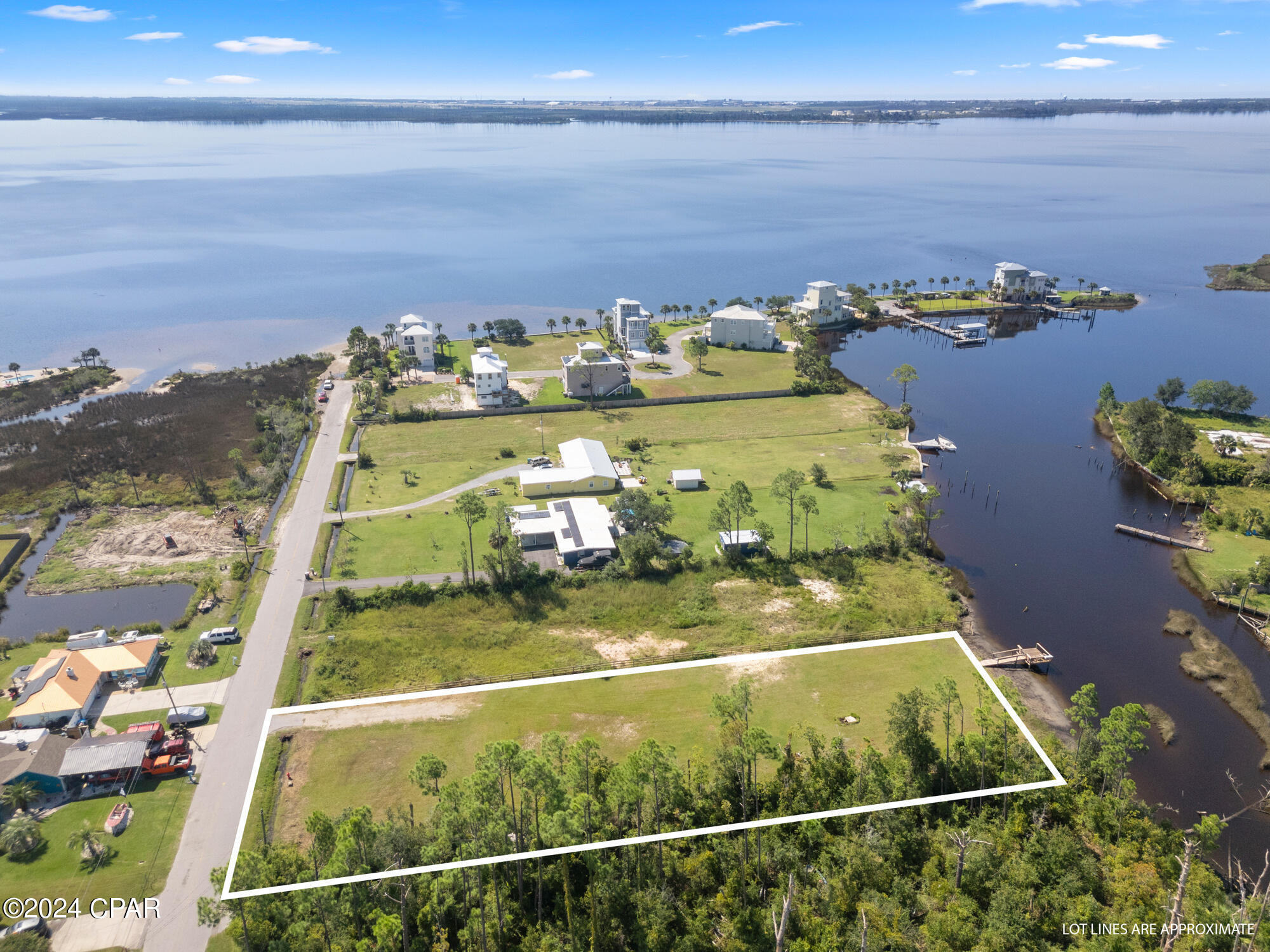 Property Photo: Lot 13 S Berthe Avenue FL 32404