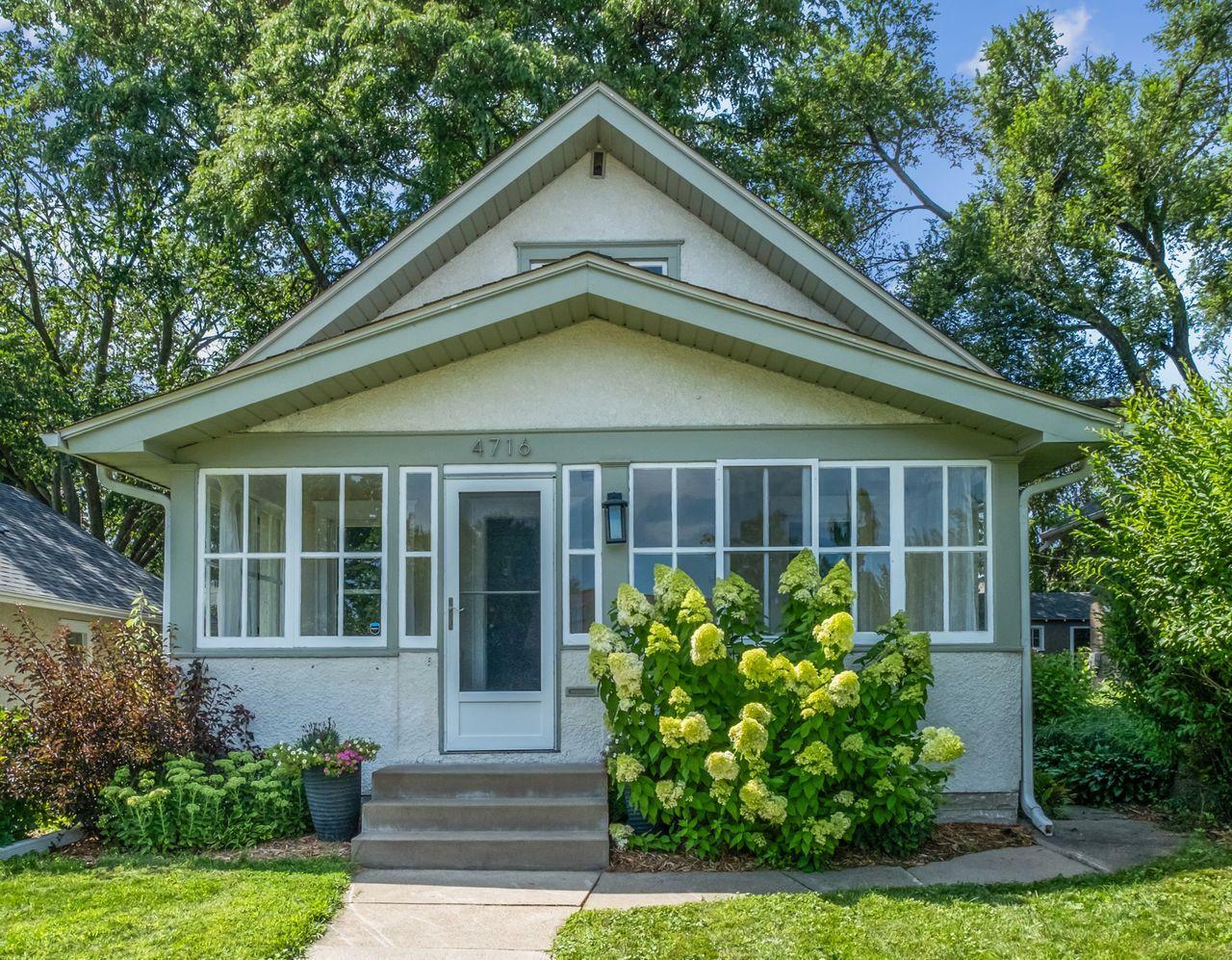 Property Photo:  4716 Columbus Avenue  MN 55407 