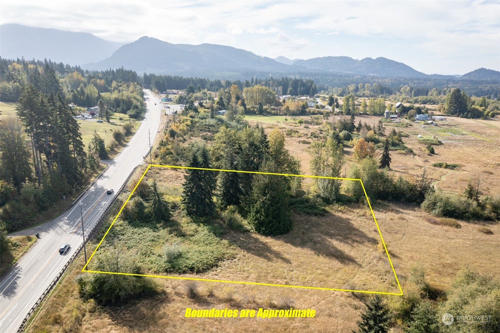 Property Photo:  9999 W Highway 101 Lot B  WA 98363 